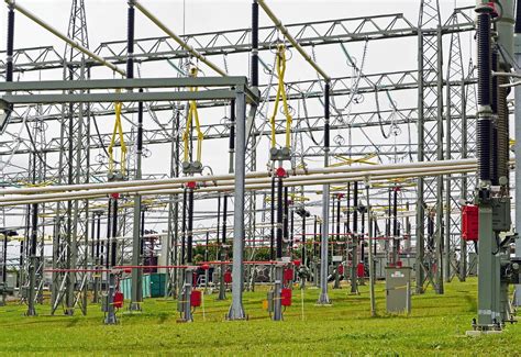 Electrical Substation Construction Services And Epc Contract