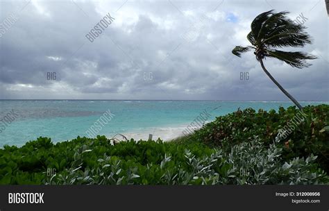 Stormy Day On Beach Image And Photo Free Trial Bigstock