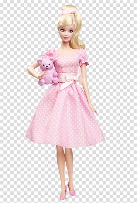 Free Download Barbie Fashion Doll Toy Dollhouse Its A Girl Transparent Background Png Clipart