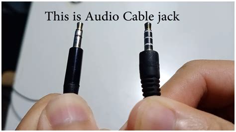 Are unparalleled when it comes to joining your electronic devices to one another. Audio Jack (TRS, TRRS, and 2.5 mm & 3.5 mm) on Mic - YouTube
