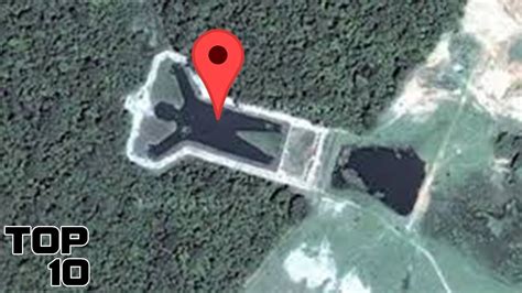 Creepiest Places On Google Earth Coordinates Webphotos Org