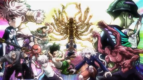 Hunter X Hunter All Characters 3 Hd Anime Wallpapers Hd Wallpapers