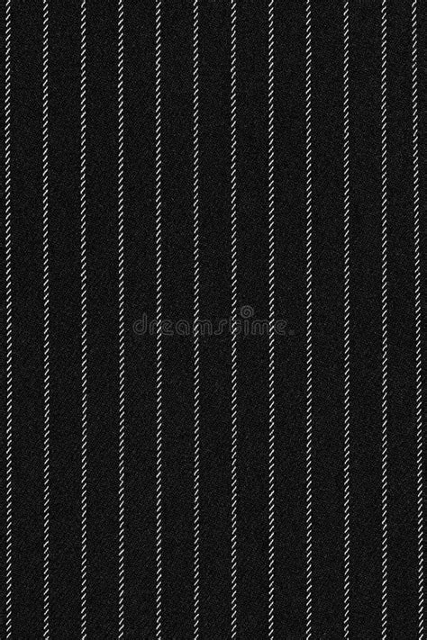 Black Cotton Fabric Textile Material With White Stripes For Designers