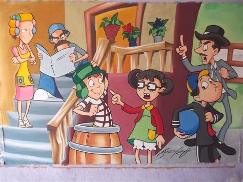 Happy End Caricaturas Caricaturas Painel Do Chaves