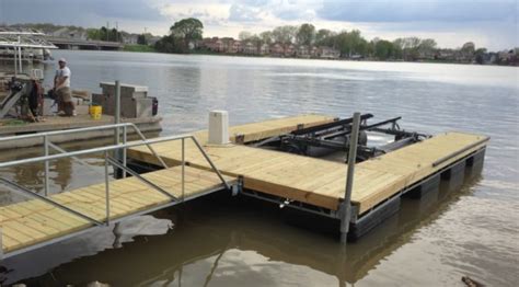 Choosing The Right Custom Dock For You Deatons Waterfront Services
