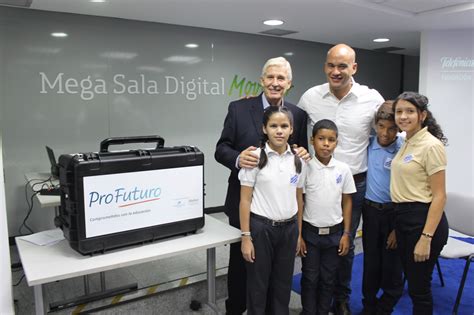 Fundación Telefónica Movistar Inicia En Escuelas De Miranda La