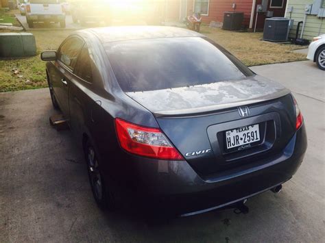 We are the top experts at evaluating and buying damaged cars. 2009 Honda Civic Coupe - Private Car Sale in Waco, TX 76799