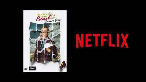 Better Call Saul Season 5 Comes To Netflix In Early April On Tap