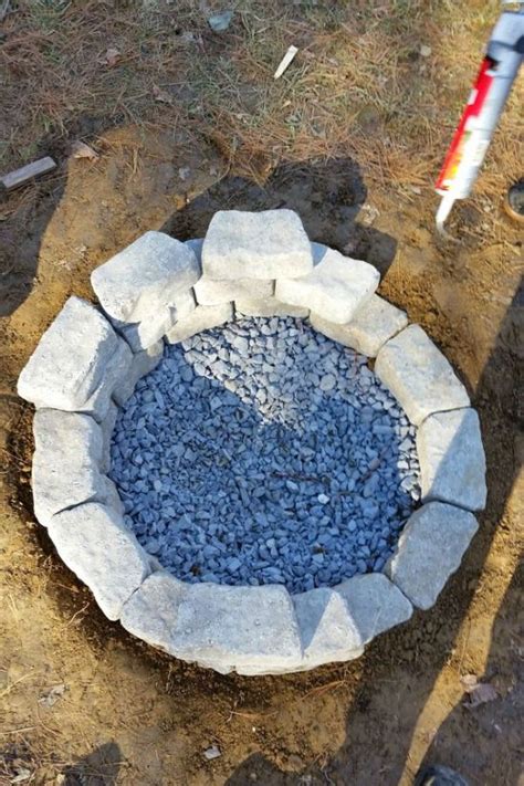 A fire pit is an integral part of your outdoor fun stations and getting a beautiful one would really charm up your outdoor decor too and here is the idea of creating a super gorgeous and functional fire pit on your own and that too using the cheapest of the material called the concrete tree rings. How To Build A DIY Fire Pit In Your Own Backyard | Others
