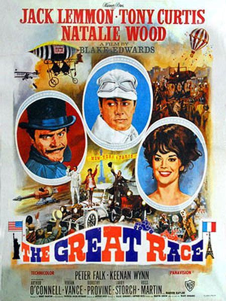 The Great Race 1965 The Great Race Classic Movie Posters Tony Curtis
