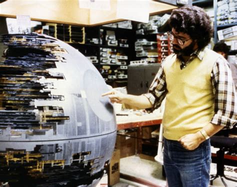 George Lucas Inspecting The Death Star And 12 More Rare