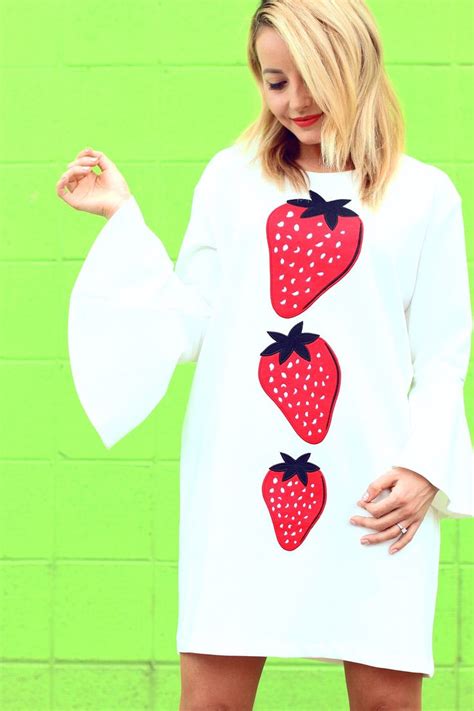 Strawberries Funky Dresses Strawberry Dress Fashion