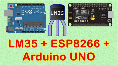 Lm35 Temperature Sensor With Esp8266 Nodemcu And Arduino Uno Som Tips