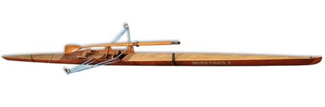 Rowing Scull Used By Tom Saul 1923 9555 Ehive