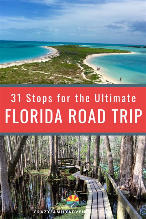 Florida Road Trip 31 Amazing Places You Wont Want To Miss Road Trip