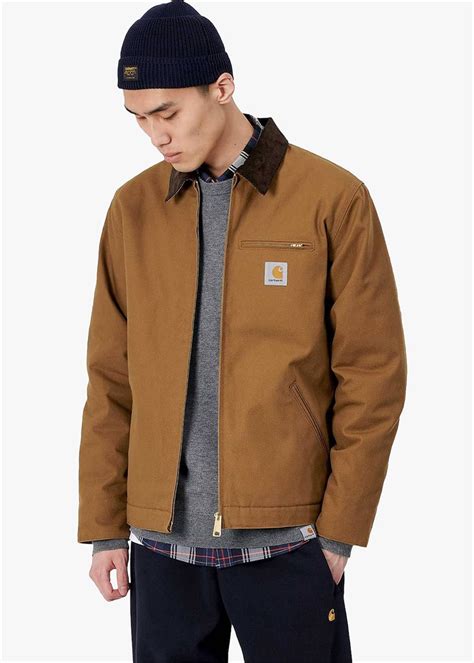 Carhartt Wip I015264 Detroit Jacket Hamilton Brown Dangerousmindsgr