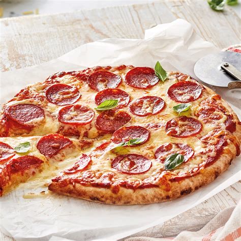 Easy Pepperoni Pizza Recipe Woolworths