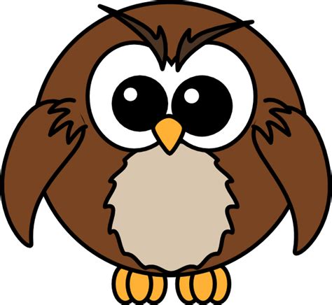 Cartoon Owl Clip Art At Vector Clip Art Online Royalty
