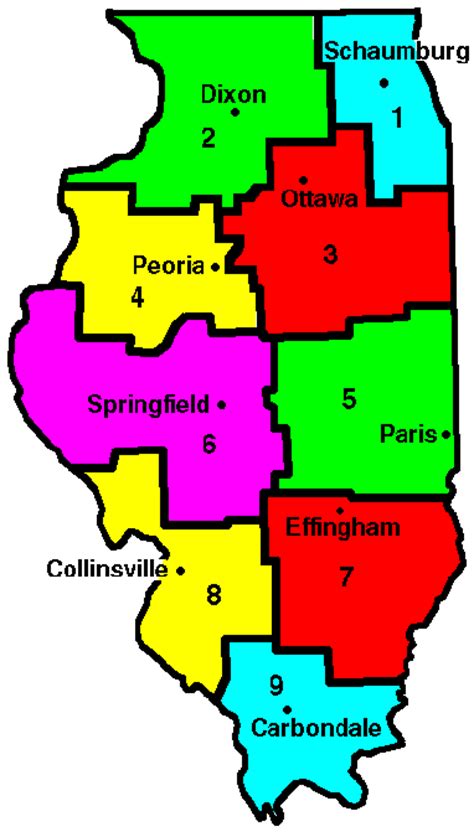 Illinois Dot Map