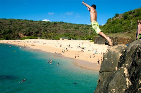 Would You Do It Cliff Jumping On Oahu