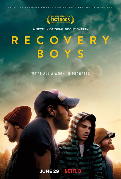 Tosh zhang, fish chaar, daniel ang and others. Official Trailer for Netflix Doc 'Recovery Boys' About ...