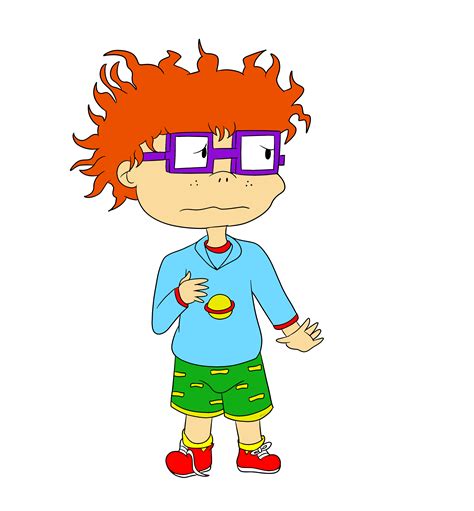 3 Year Old Chuckie Concept Lineart Of Some Art I Posted About A Month