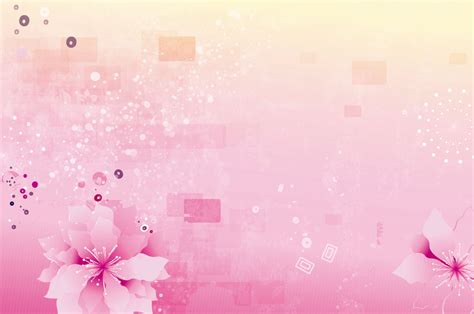 Abstract Pink Flowers Background Free Vector Graphics All Free Web