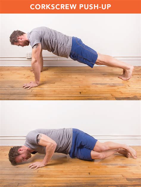 82 Awesome Push Up Variations