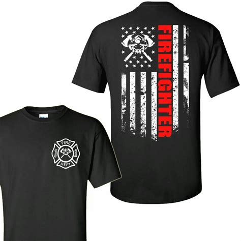 Pin On Firefighter T Shirts