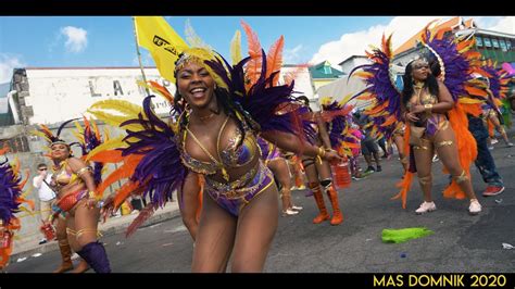 mas domnik 2020 after movie dominica carnival parade youtube