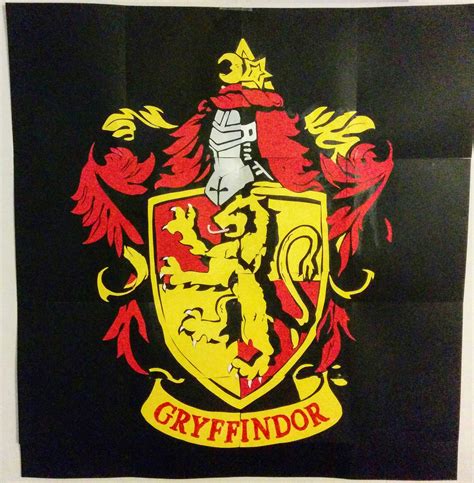 Harry Potter Gryffindor Crest By Kai Hime On Deviantart
