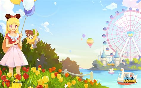 Crazy Shooting Bubble Fighter Crazy Park Wallpaper By Nexon