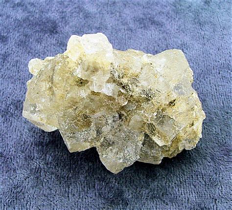 Halite Rock Salt Rough Crystal Specimen Sp7478