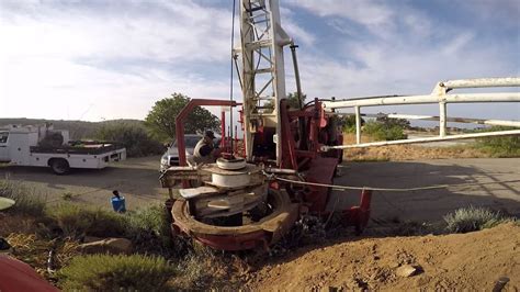 Ezbore Bucket Drill Rig Drilling In Hard Rock Youtube