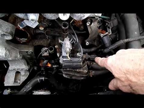 VW A4: 2.0L Replacing Crankshaft Position Sensor / Engine Speed Sensor | FunnyDog.TV