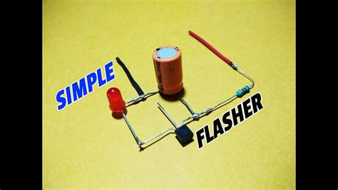 Simple Led Flasher Circuit