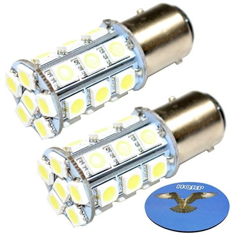 Hqrp 2 Pack Led Light Bulb For Hella Marine Series 2984 2 Nm All Round