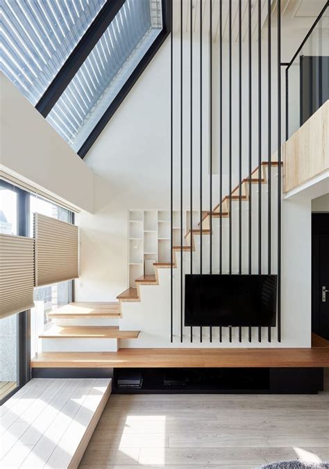 40 Wonderful Staircase Design Ideas That Inspires Living Room Ideas