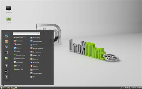 Rare Breed Linux Mint 172 Offers Desktop Familiarity And Responds To