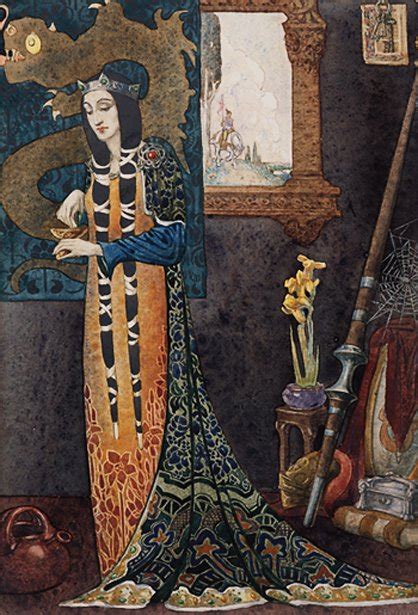 The Bewitching Tale Of Morgan Le Fay A Captivating Character Of Arthurian Legend Illustrator