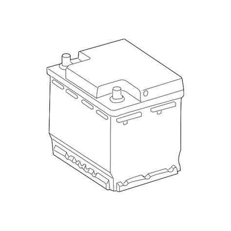 A2305410001 Mercedes Benz Electrical System Battery