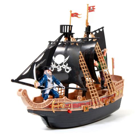 Kidplay Products Scurvy Boys Pirate Ship Adventure Light Up Sound Toy