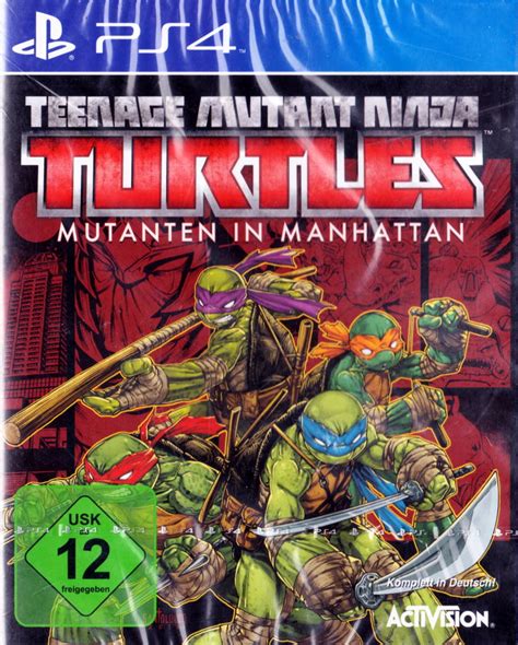 teenage mutant ninja turtles mutants in manhattan for playstation 4 lagoagrio gob ec