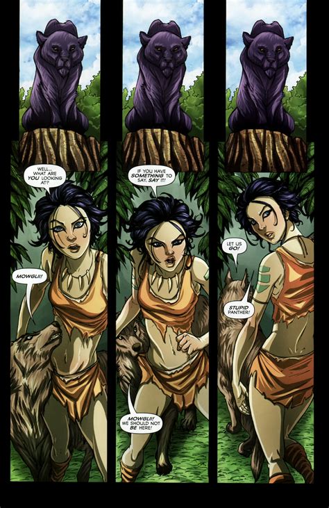 Grimm Fairy Tales Presents The Jungle Book Issue 1 Read Grimm Fairy