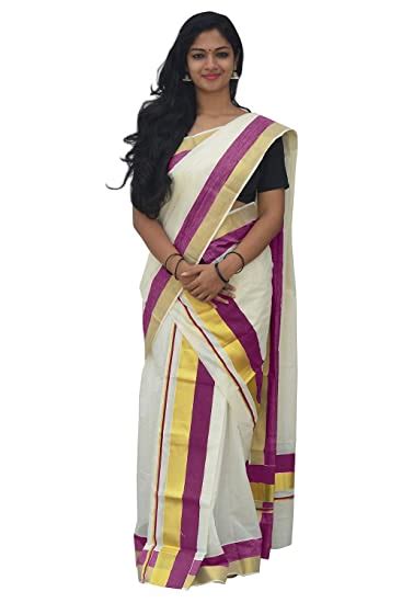 Traditional Dress Of Kerala With Pictures For Men And Women Indias Stuffs