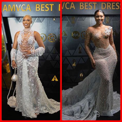 Amvca Best Dressed Amvca Red Carpet Pictures In Nice
