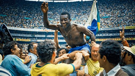 Le Roi Pelé Retour Sur La Carrière Dune Légende Du Football
