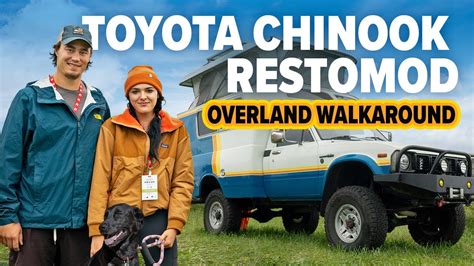 Toyota Chinook Restomod Overland Walkaround Youtube
