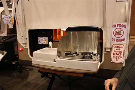 I may have to revamp my outdoor kitchen to do this 2012 Ohio RV Supershow: Outdoor Kitchens - Gr8LakesCamper
