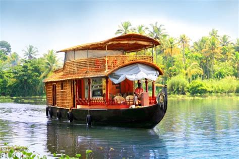 Kerala Backwaters Houseboat Tour Amicale Holidays